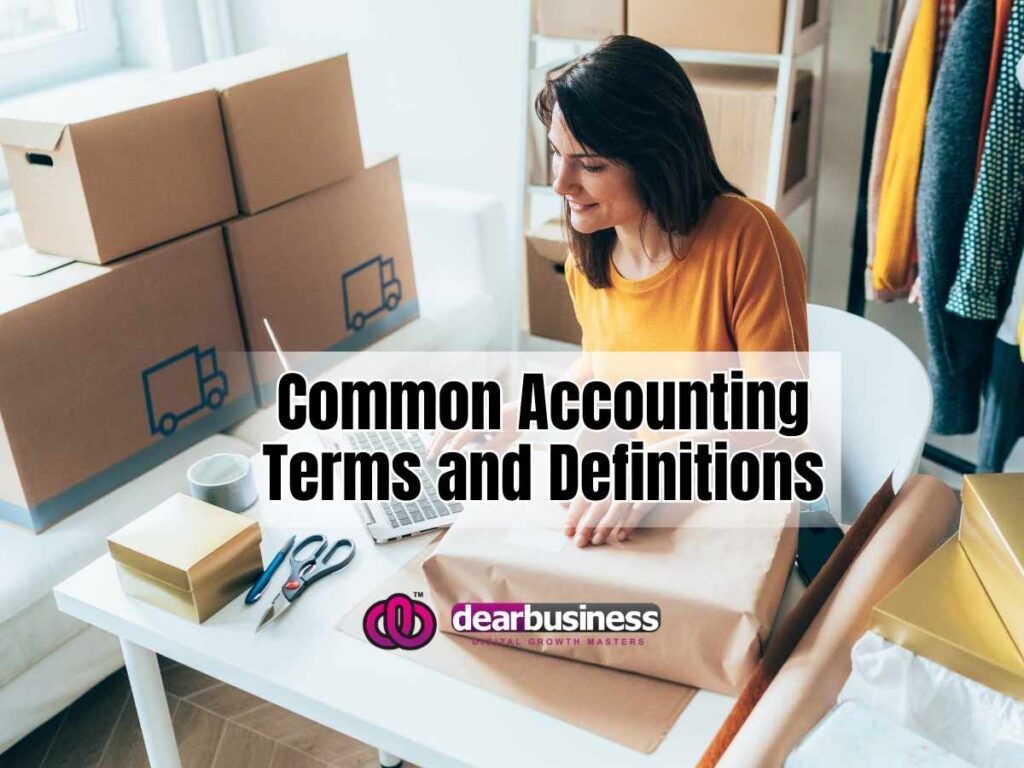 Common Accounting Terms and Definitions