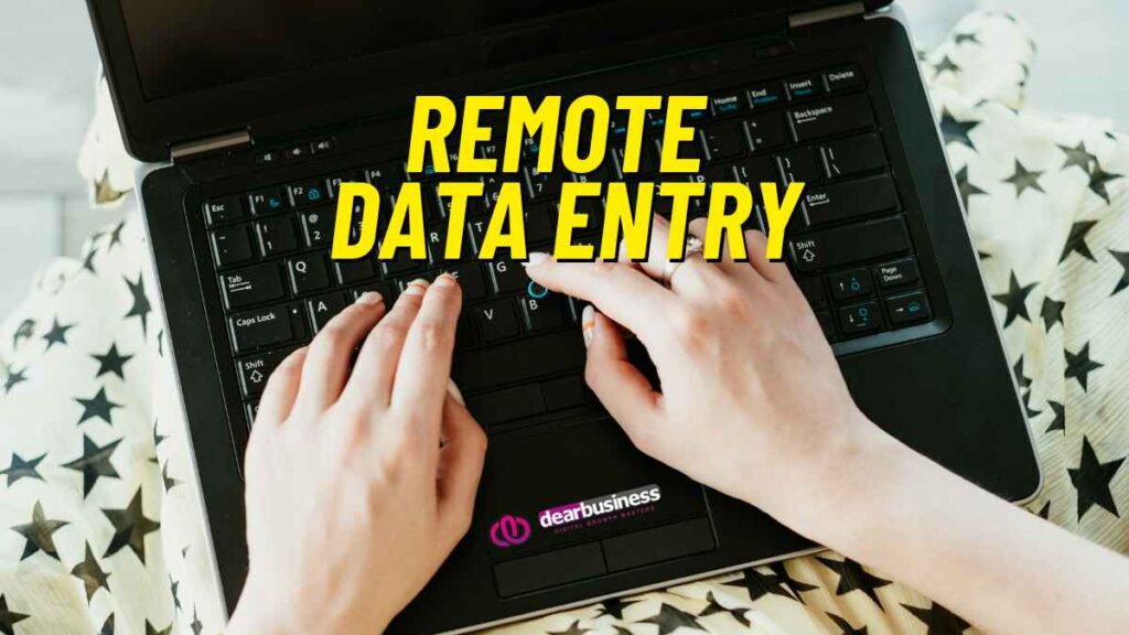 Remote Data Entry Jobs How to Find Them, Get Hired, and Succeed